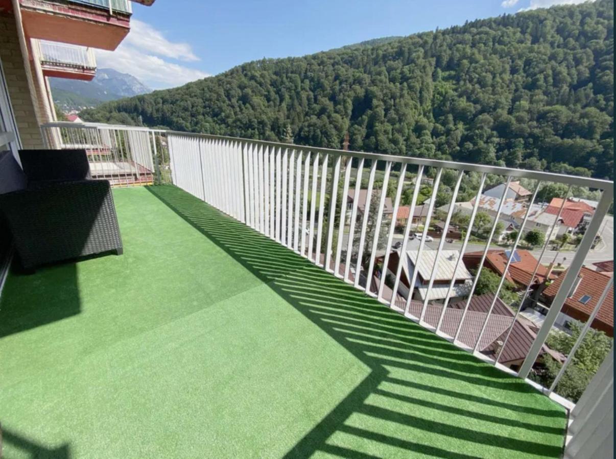 Апартаменты Apartament Panoramic View Синая Экстерьер фото
