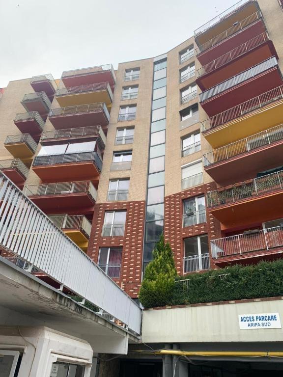 Апартаменты Apartament Panoramic View Синая Экстерьер фото